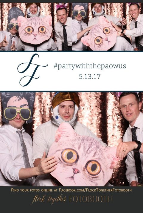 Clark Gardens photo booth