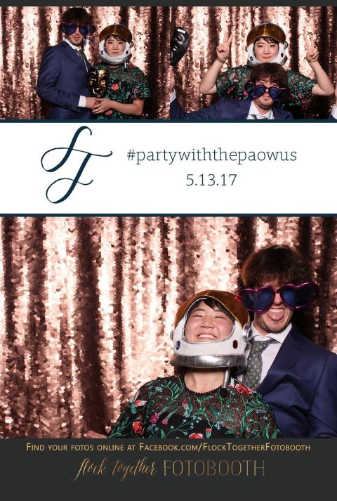 Clark Gardens photo booth