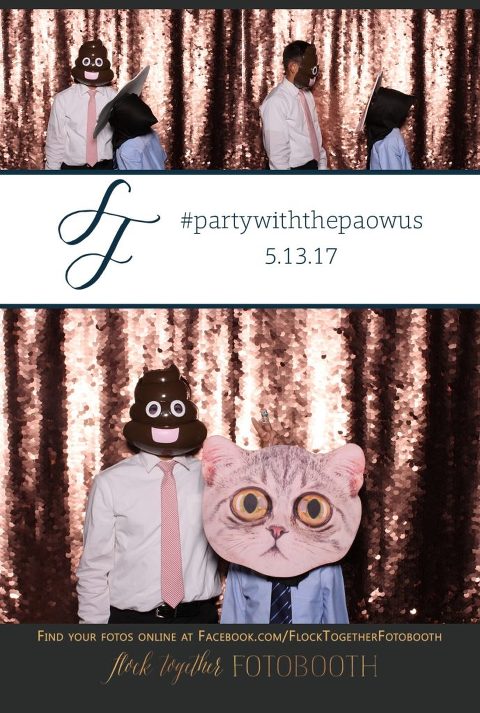 Clark Gardens photo booth