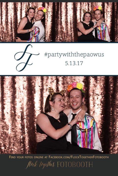 Clark Gardens photo booth