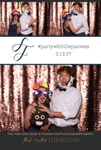 Clark Gardens photo booth