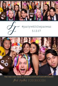 Clark Gardens photo booth