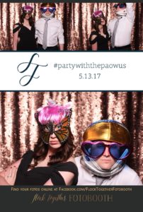 Clark Gardens photo booth