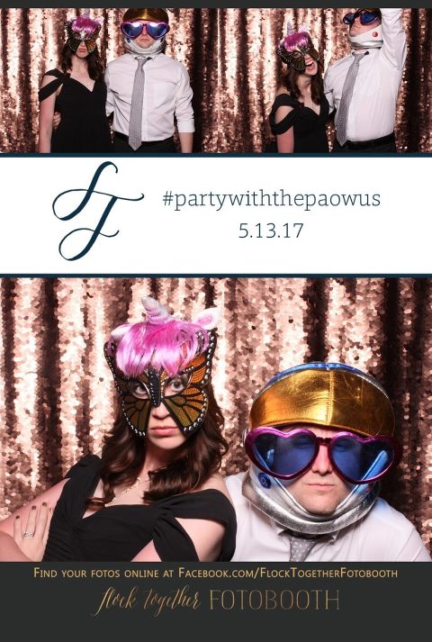 Clark Gardens photo booth