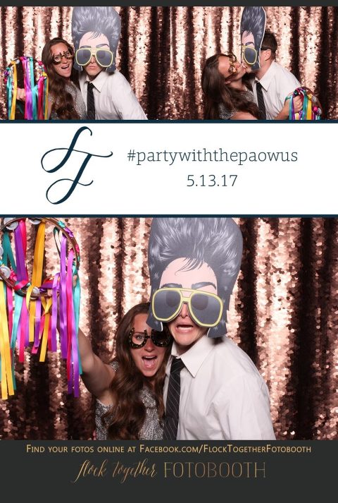 Clark Gardens photo booth