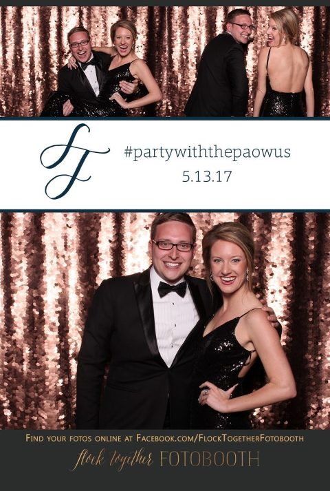 Clark Gardens photo booth