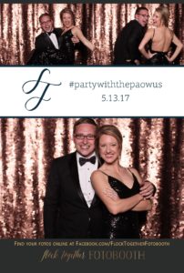 Clark Gardens photo booth