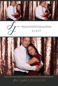 Clark Gardens photo booth