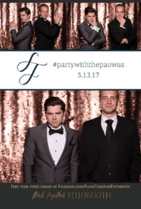Clark Gardens photo booth