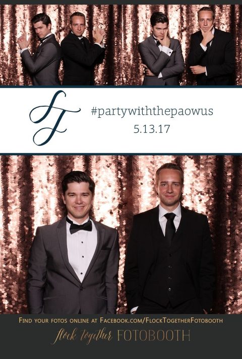 Clark Gardens photo booth