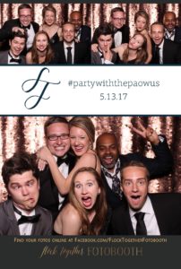 Clark Gardens photo booth