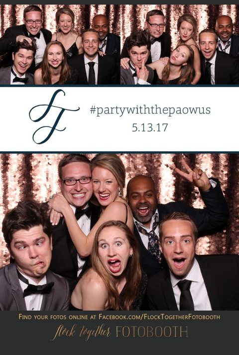 Clark Gardens photo booth