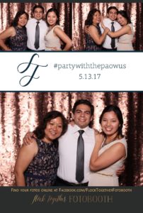 Clark Gardens photo booth