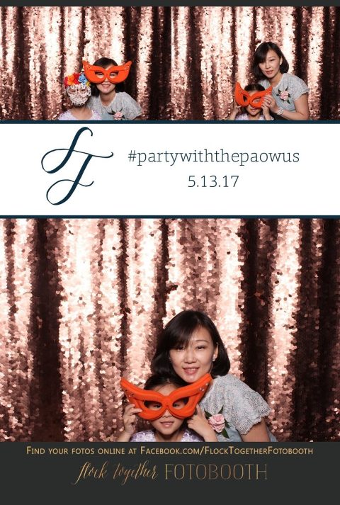 Clark Gardens photo booth