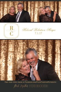 Colonial Country Club photo booth