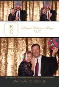 Colonial Country Club photo booth