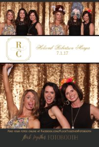 Colonial Country Club photo booth