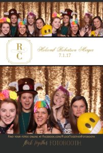 Colonial Country Club photo booth