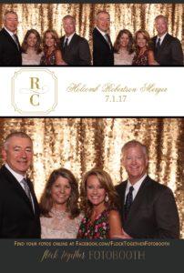 Colonial Country Club photo booth