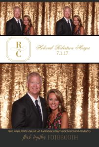 Colonial Country Club photo booth