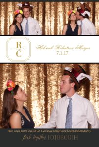Colonial Country Club photo booth