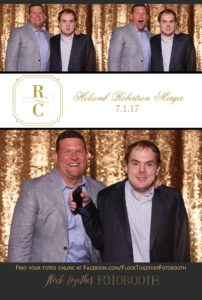 Colonial Country Club photo booth