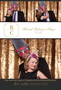 Colonial Country Club photo booth