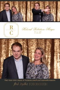 Colonial Country Club photo booth