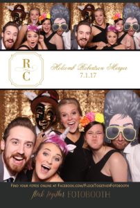 Colonial Country Club photo booth