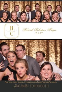 Colonial Country Club photo booth