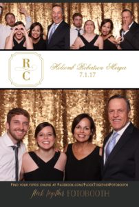 Colonial Country Club photo booth