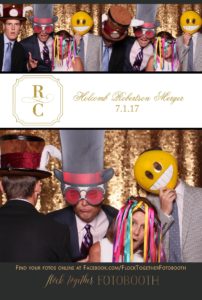 Colonial Country Club photo booth