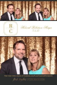 Colonial Country Club photo booth
