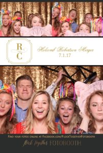 Colonial Country Club photo booth