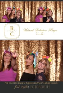Colonial Country Club photo booth