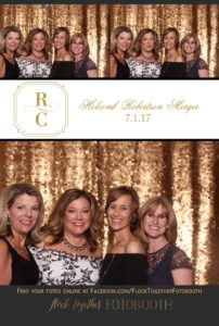 Colonial Country Club photo booth