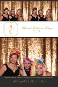 Colonial Country Club photo booth
