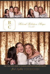 Colonial Country Club photo booth