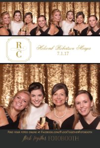 Colonial Country Club photo booth