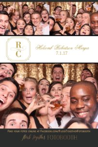 Colonial Country Club photo booth