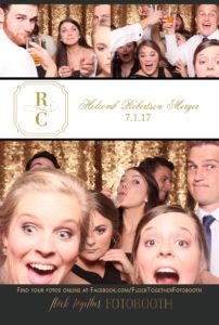 Colonial Country Club photo booth