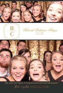 Colonial Country Club photo booth