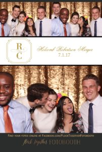 Colonial Country Club photo booth