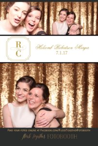 Colonial Country Club photo booth