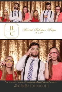 Colonial Country Club photo booth