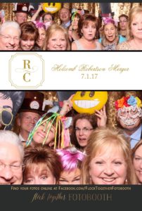 Colonial Country Club photo booth