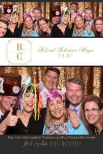 Colonial Country Club photo booth