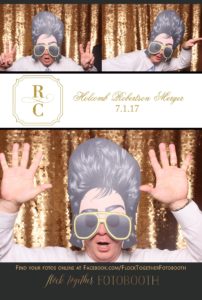 Colonial Country Club photo booth