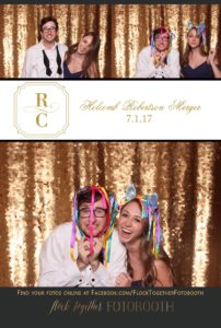 Colonial Country Club photo booth