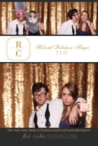 Colonial Country Club photo booth